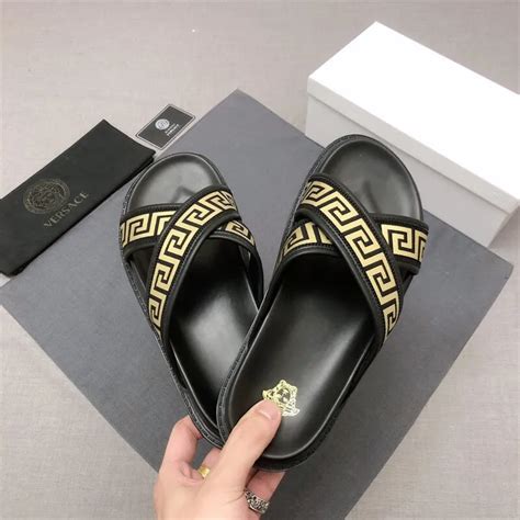 fake versace slip ons|Versace shoes authenticity.